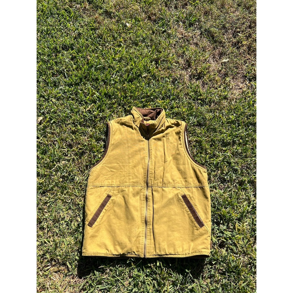 Wrangler Mustard Yellow Vest